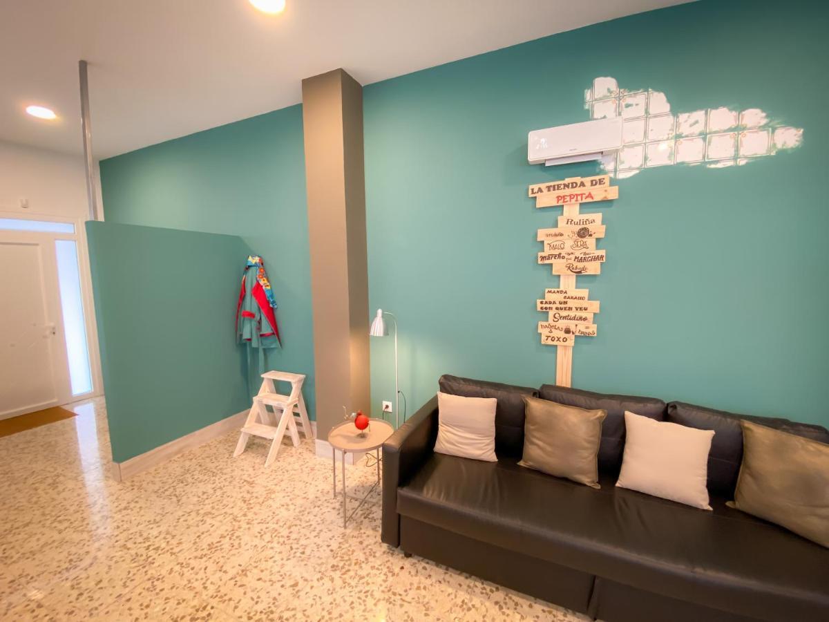 Apartamento Boutique - La Tienda De Pepita Apartman Cangas do Morrazo Kültér fotó