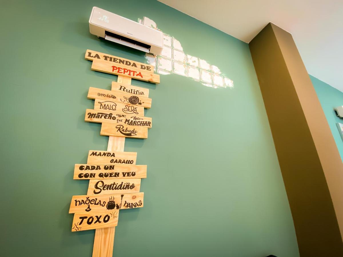 Apartamento Boutique - La Tienda De Pepita Apartman Cangas do Morrazo Kültér fotó