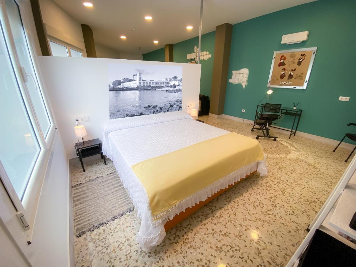 Apartamento Boutique - La Tienda De Pepita Apartman Cangas do Morrazo Kültér fotó