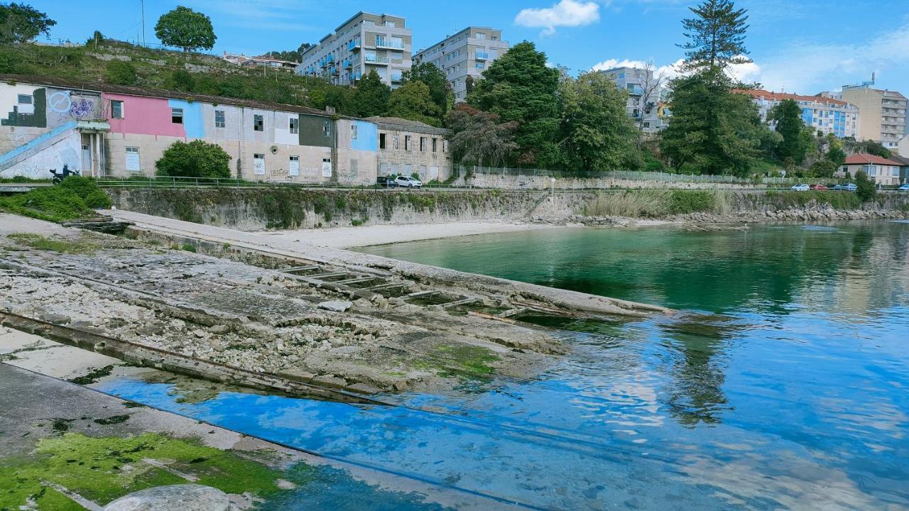 Apartamento Boutique - La Tienda De Pepita Apartman Cangas do Morrazo Kültér fotó
