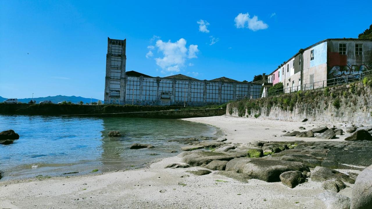 Apartamento Boutique - La Tienda De Pepita Apartman Cangas do Morrazo Kültér fotó